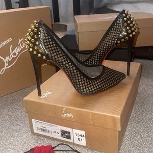 GUNI PUMP 100 black and gold